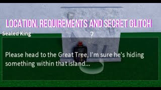 Temple of time- Location and requirements + secret glitch!! (blox fruits) Update 17 part 3