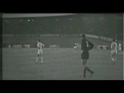 But de Jacky Simon.    France - URSS 2-4 Amical juin 1967