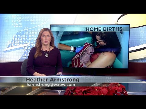 Area moms following trend as home birth rate rises