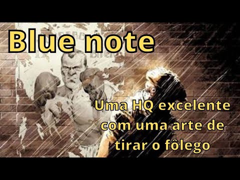 CIB - Blue note - Os últimos dias da lei seca - HQ com excelente roteiro e uma arte deslumbrante