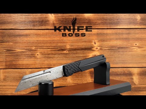 KnifeBoss zavírací damaškový nůž Fusion