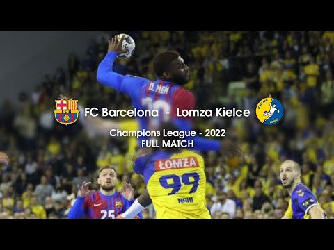 FC Barcelona v Lomza Kielce - FULL MATCH - Champions League 2022