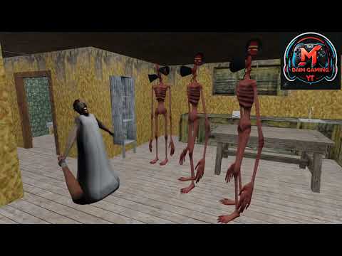 Granny went to Jail !! Granny Prisoner vs Ice Scream Cop - Sad Story animation (p.3)Daim Gaming yr