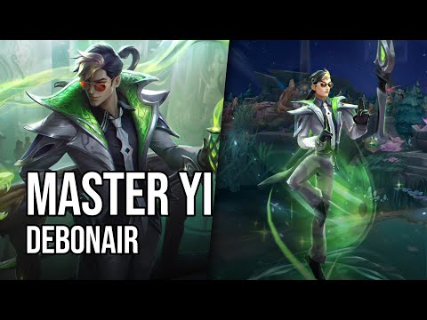 Debonair Yi Skin | League of Legends