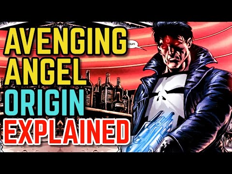 Avenging Angel Punisher - Most Powerful & Underrated Form Of Punisher That Made Him A Killer Angel