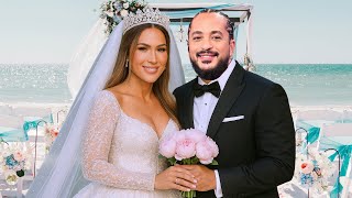 💍After the divorce: Vitaa finally reveals her wedding to Slimane and the wedding venue! ✨