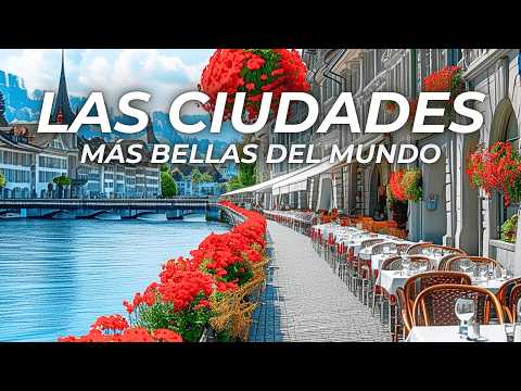 The 18 Most Beautiful Destinations in the World You MUST Visit | 4K Travel Video