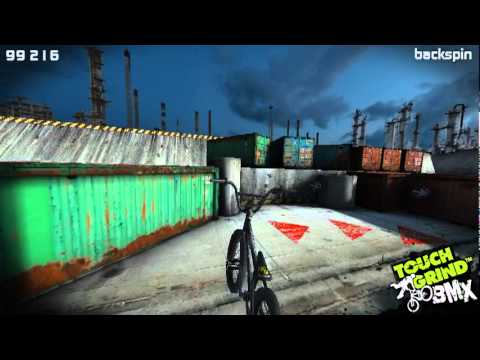 BMX iPod App: HIGH SCORE! - Touchgrind BMX