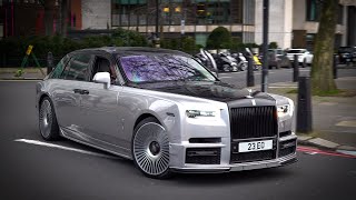 Luxury Cars in London March 2024