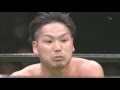 NOAH Taiji Ishimori Vs Atsushi Kotoge