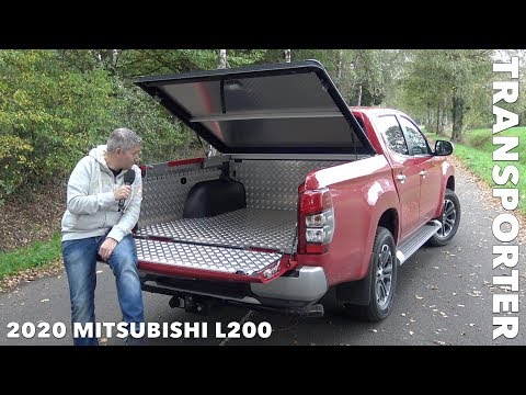 2020 Mitsubishi L200 Doppelkabine Ladefläche Abmessungen Zuladung Anhängelast Stützlast Dachlast
