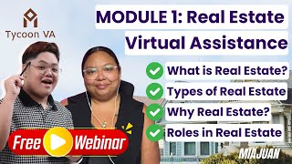 Training Video Gallery 4 Free Webinar: Essential Skills for Real Estate Virtual Assistants