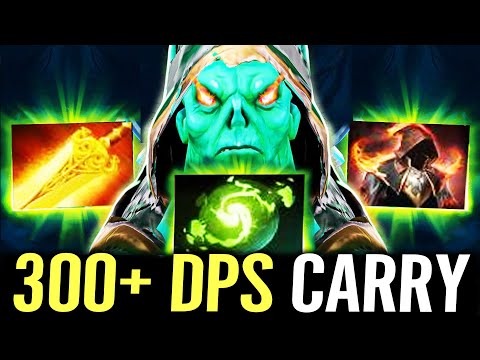 🔥 300+ DPS Refresher Necrophos Strongest Carry — Radiance + Cloak of Flames WTF Cancer Dota 2 Pro