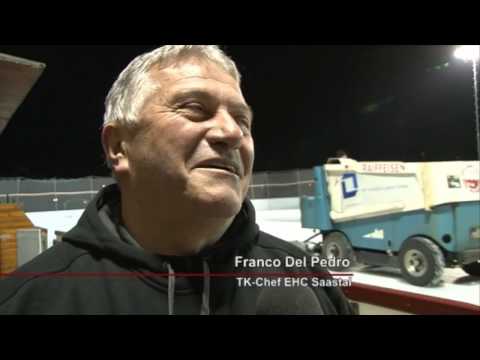 Neue Garderobe beim EHC Saastal