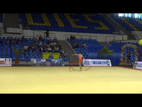 Diana Verdes -CSU Oradea - Campionatul National Ploiesti 2015 - Panglica
