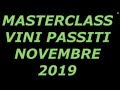 Masterclass Ristopiù Lombardia – Vini passiti  novembre 2019