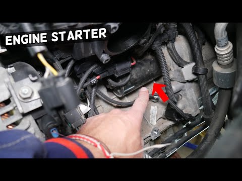ENGINE STARTER REPLACEMENT EXPLAINED BMW N20 N26 ENGINE BMW F30 F31 F10 F11 F20 F21 F22 X1 X3 X4