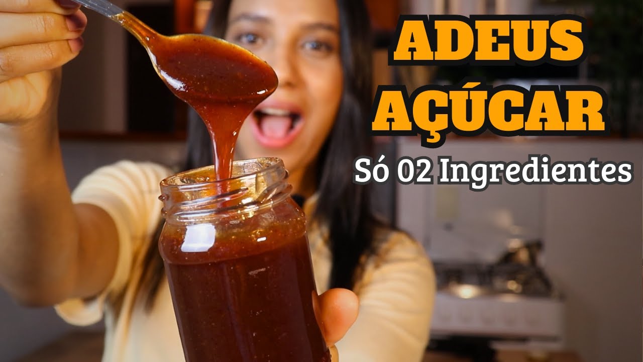 SUBSTITUA O AÇÚCAR nas Receitas por MEL DE TÂMARAS/ 2 Ingredientes EP.13