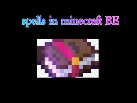 lolking333 - Minecraft spell commands