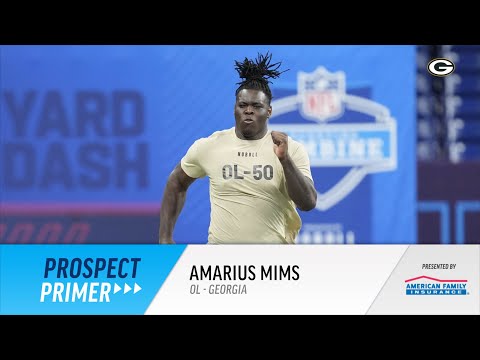 Prospect Primer: Amarius Mims, OT, Georgia