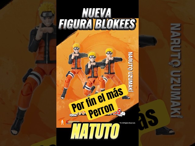 Vídeo relacionado con Bizak Naruto Pack de 8 Figuras en Caja Deluxe, 7 cm, Incluye 2 Figuras Ocultas de Edición Especial, +6 años, (64111270-1)
