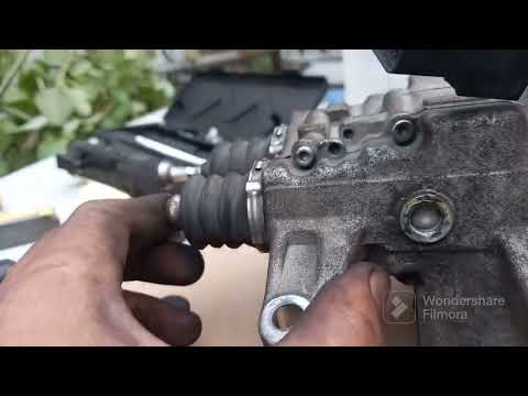 Dual Clutch Transmission & Release Bearing Replace | Hyundai Accent 2017
