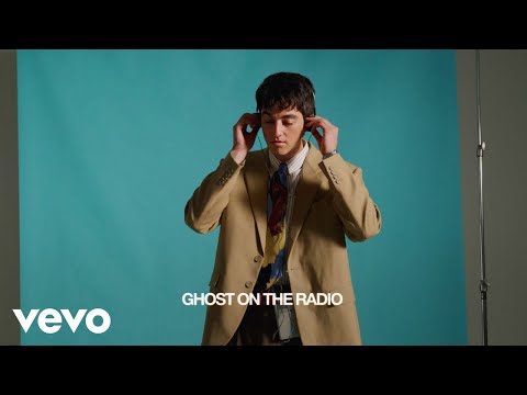 elijah woods - Ghost on the Radio (Official Lyric Video)