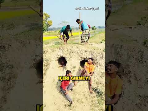 Yakalanmamak İçin Koca Kuyular Kazdılar.. ❗😳 (AbuTaher-j1y4f /YT)