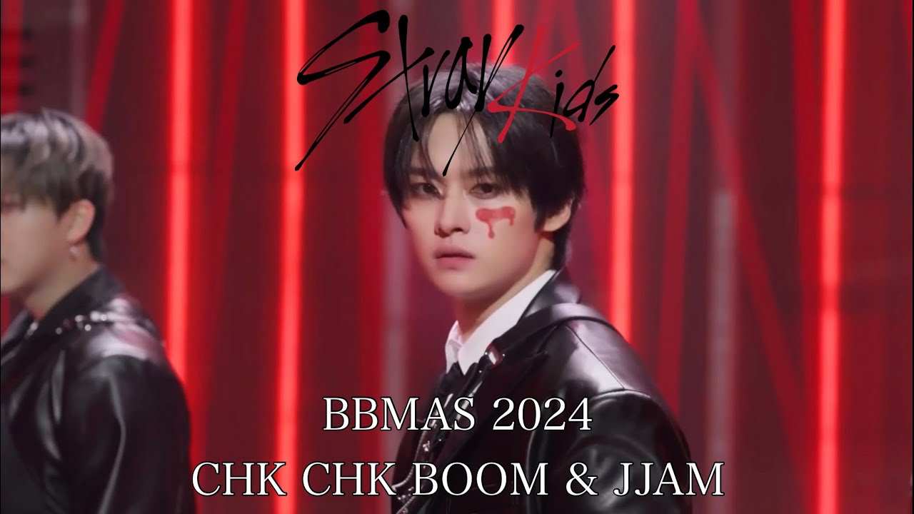Straykids Billboard Music Awards Show 12/12/24 | CHK CHK BOOM & JJAM