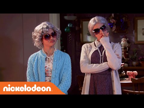 Thumbnail of the video: Ho Ho Holiday Special | Bad Giftin’ Grannies Music Video | Nick