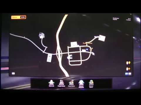 MongoTV_3736 - Mongo Games - American Truck Simulator - Part 47 - Wood Transport