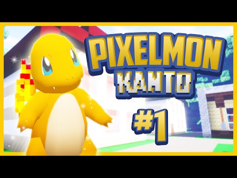 Minecraft Pixelmon Kanto Hardcore! Episode 1 "IT BEGINS!!" - LOGinHDi