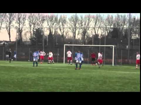 Schoonhoven A1 - Linschoten A1 (12-12-2015)