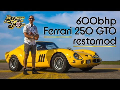 601hp V12-Powered Ferrari 250 GTO Restomod by Project Heaven