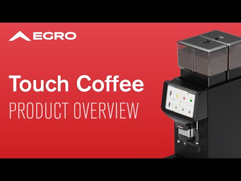 Egro Touch Coffee | Product Overview