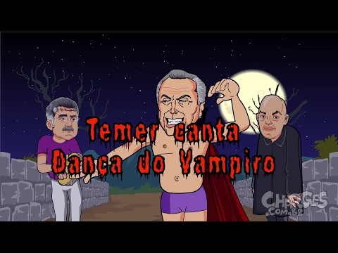 Minha Cara de Vampiro | Paródia Asa de Aguia - Dança do Vampiro