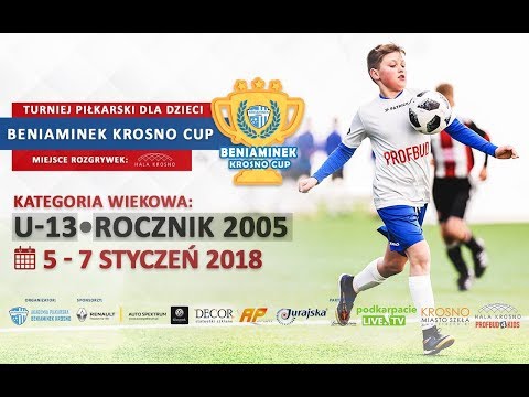 U-13 Beniaminek Krosno CUP 2018 [dzień 1 - gr. A]