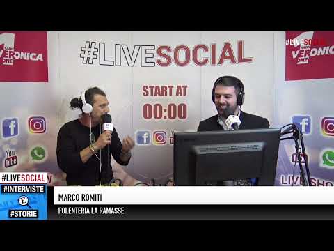 Polenteria La Ramasse a Radio Veronica One