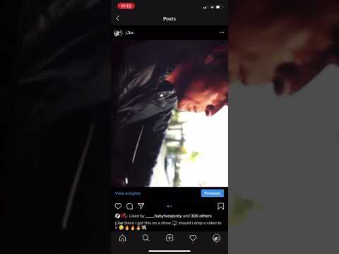 J.3w makes a song for tv show