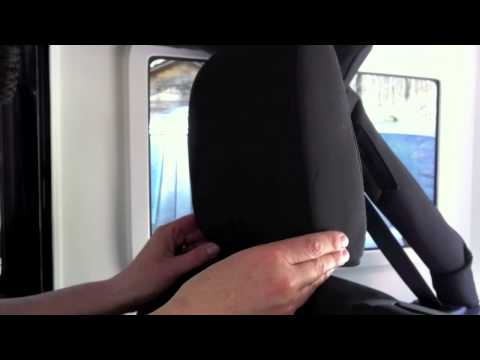 2013 Jeep Wrangler JKU - Remove Headrests