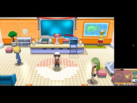 Pokemon Ruby Omega Locke Ep.3 (Repirasioh Selulah)