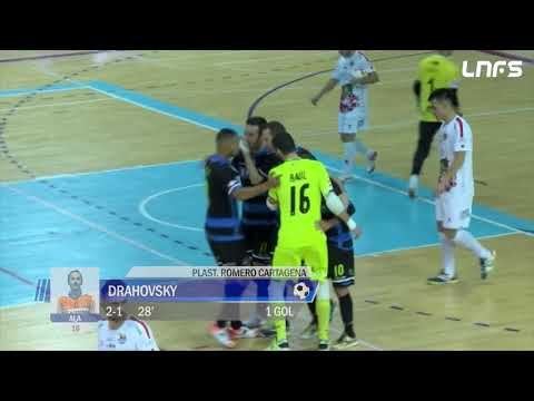 Naturpellet Segovia - Plásticos Romero Cartagena Jornada 17