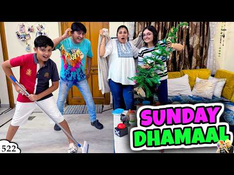 SUNDAY DHAMAAL | Ep 522 | Comedy Family Challenge | Aayu and Pihu Show