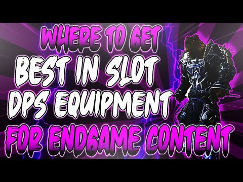 Where to get ENDGAME gear + Alternatives for Newer Players in Neverwinter