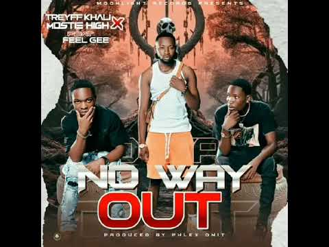 OUT NOW 🔥👉 NO WAY OUT... Moonlight Recordz ft. Feel Gee