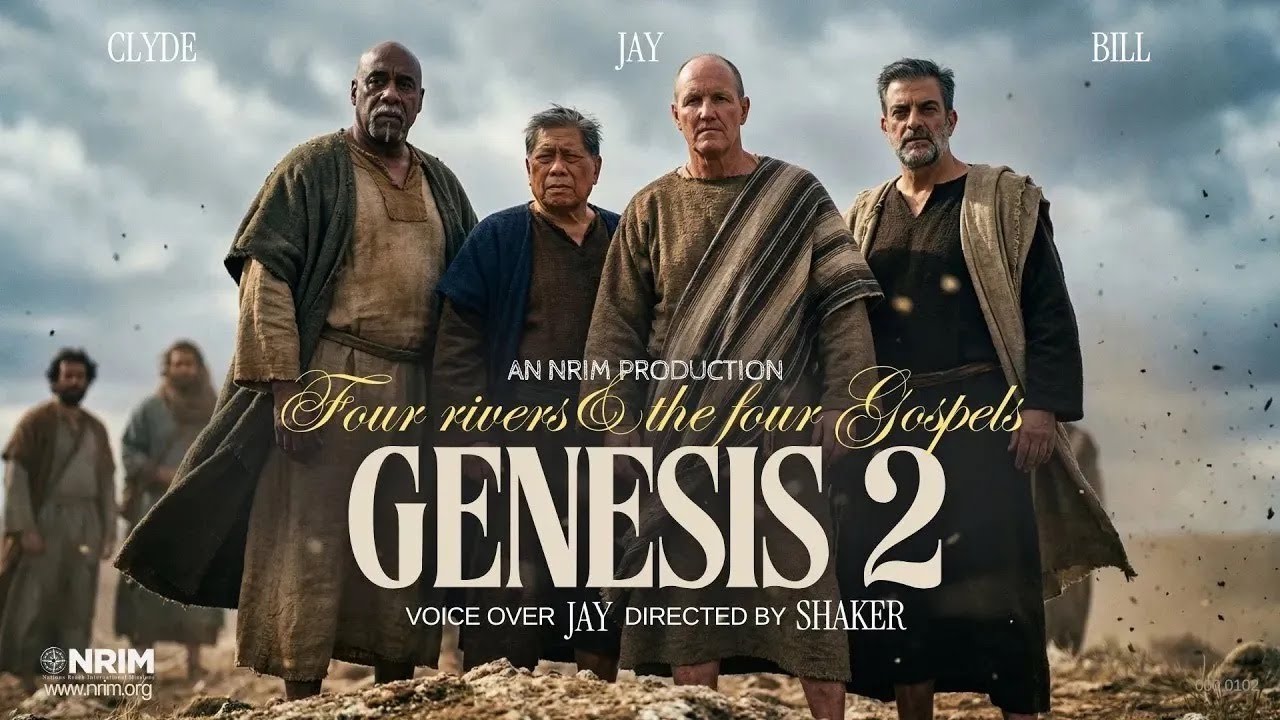 GENESIS 2: Four rivers and the Four Gospels.