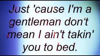 [Lyrics] Chivalry Is Dead - Trevor Wesley