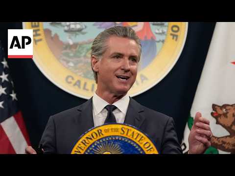 California’s Newsom signs bill shielding upcoming primary from federal interference