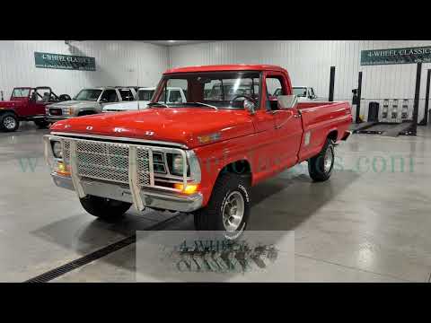 1972 Ford F100 (CC-2075989) for sale in Holland , Michigan