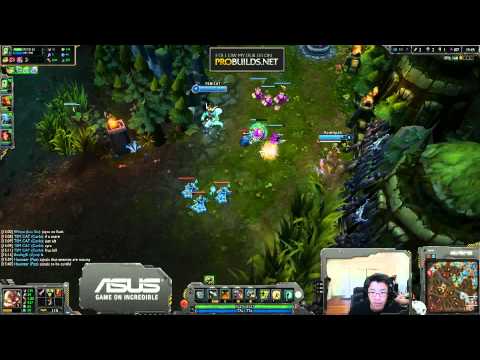 WildTurtle - Corki vs Caitlyn - bot «Boss» [w/comments] [R/m] (Challenger I)